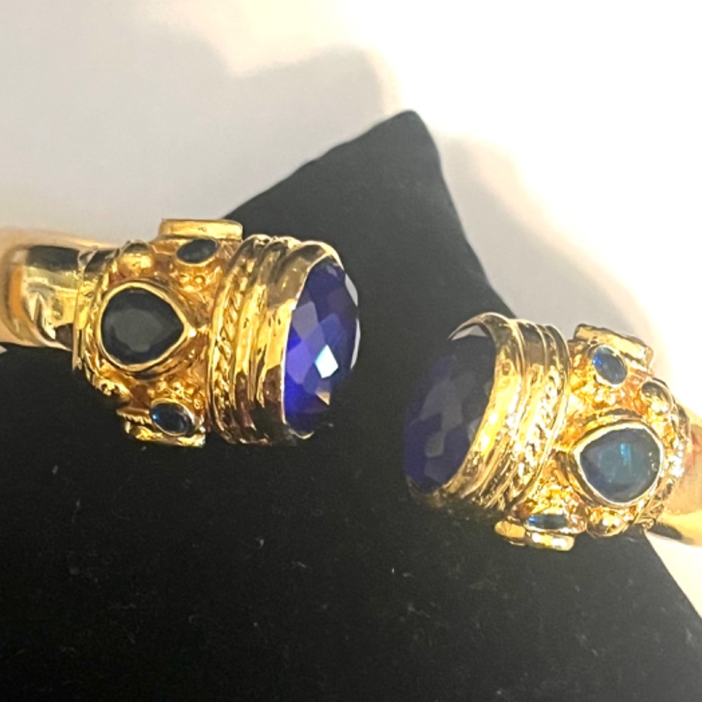 Julie Voss style clamper bracelet - Picture 4 of 6